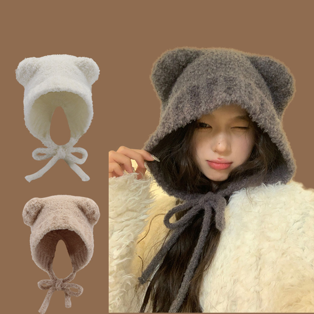Winter Trapper Hat - Nuovo Berretto Invernale in Lana Harajuku