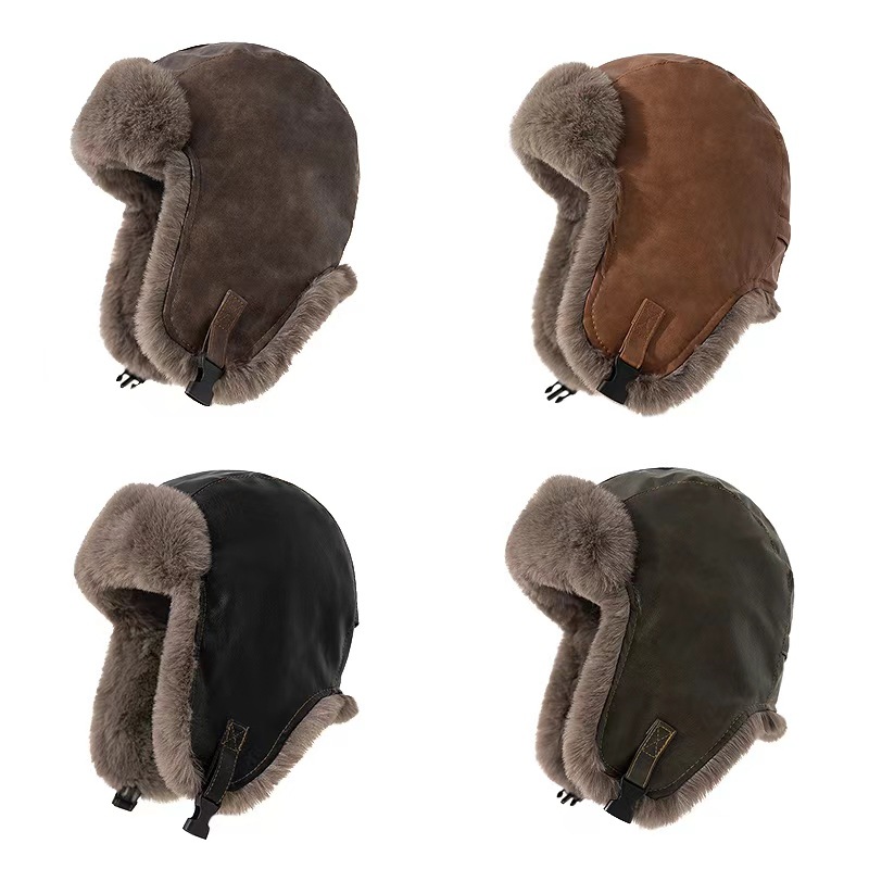 Winter Trapper Hat - 1 pezzo Cappello invernale da uomo
