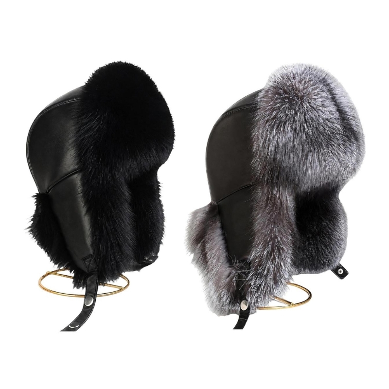 Trapper Hat Ear Flap - 2025 Nuovo cappello da cacciatore in