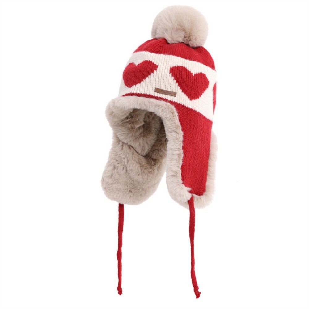 Trapper Hat Ear Flap - Cappello con paraorecchie a forma di