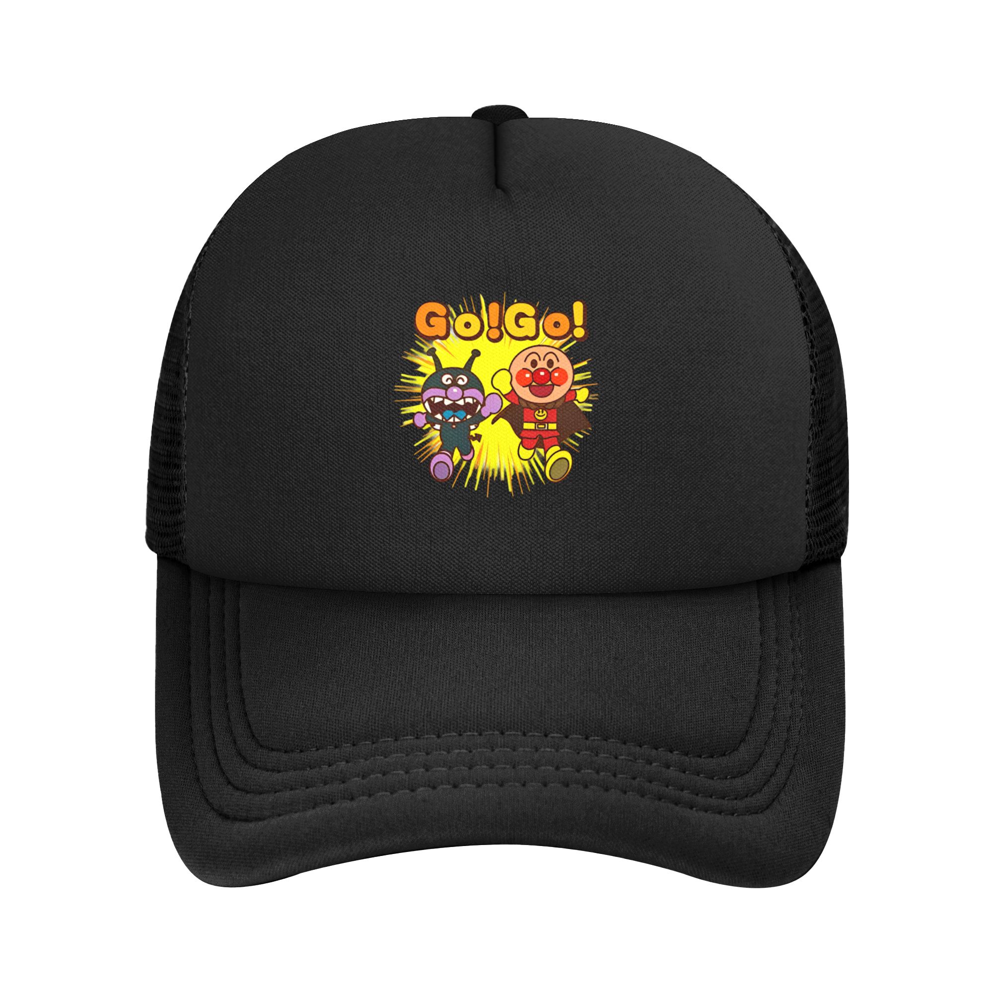 Golf Cap Dad - Cappellino da Baseball in Rete A-Anpanmans