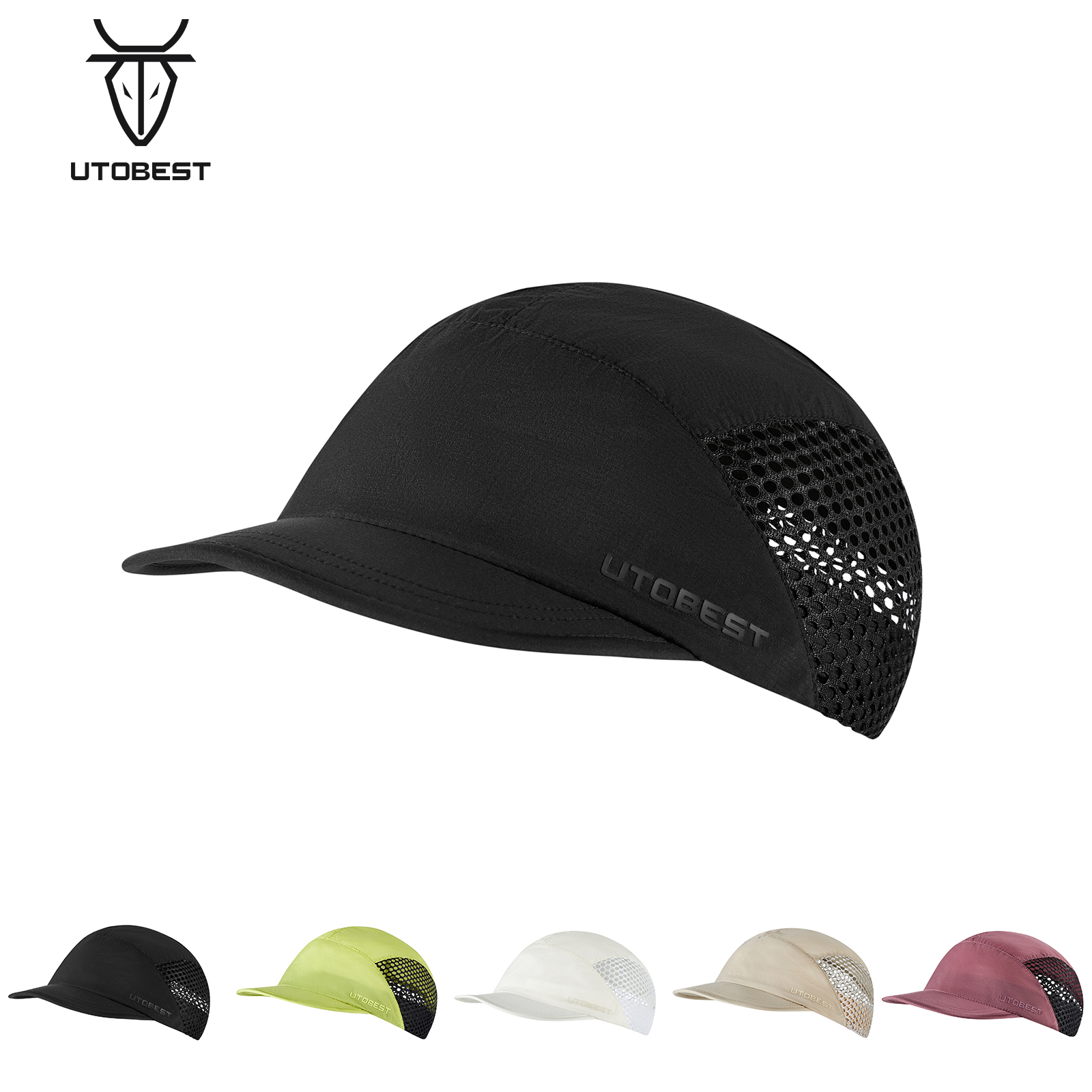 Running Cap Lightweight - UTOBEST A02 Cappellino da Corsa Ultra-Leggero