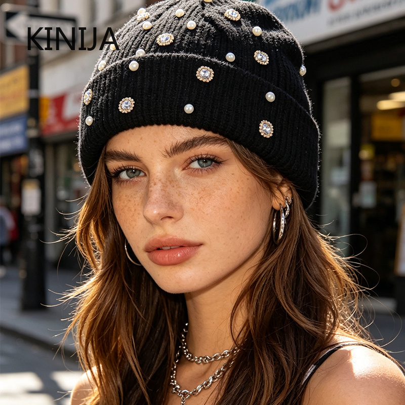 Berretto Invernale Lavorato a  - Beanie Cuffed Knit recensione e prezzo