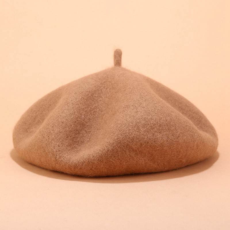 Berretto da donna in lana pura - Beret French Wool recensione e prezzo