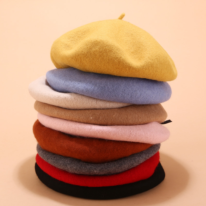 Berretto da donna in lana pura - Beret French Wool recensione e prezzo