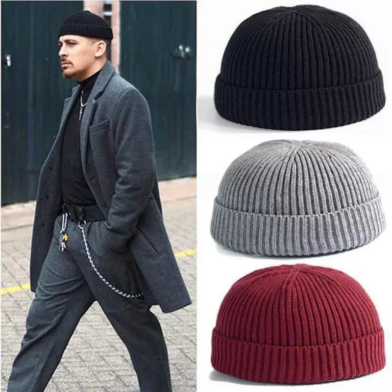 Berretto invernale in maglia m - Beanie Cuffed Knit recensione e prezzo