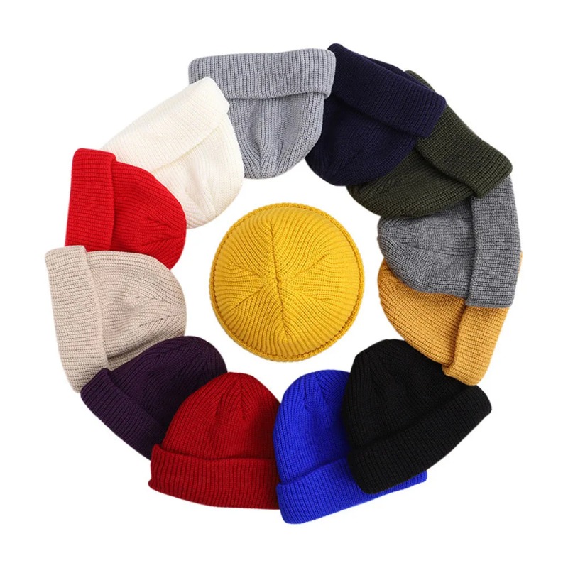 Berretto invernale in maglia m - Beanie Cuffed Knit recensione e prezzo