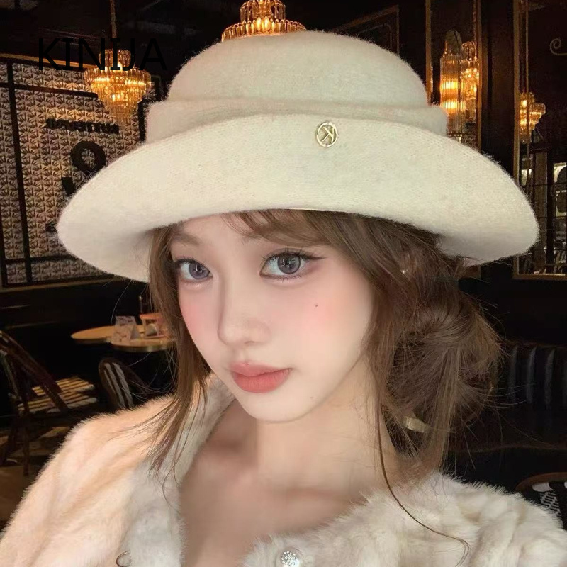 Cappello elegante nero in stil - Beret French Wool recensione e prezzo