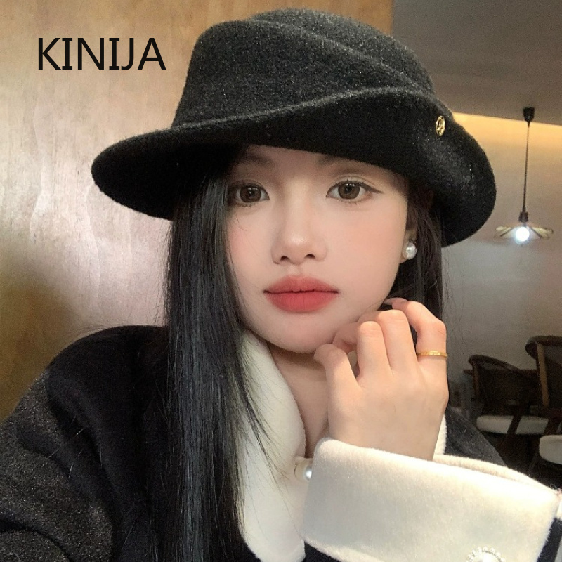 Cappello elegante nero in stil - Beret French Wool recensione e prezzo