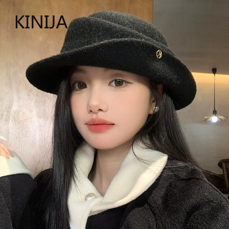 Cappello elegante nero in stil - Beret French Wool recensione e prezzo