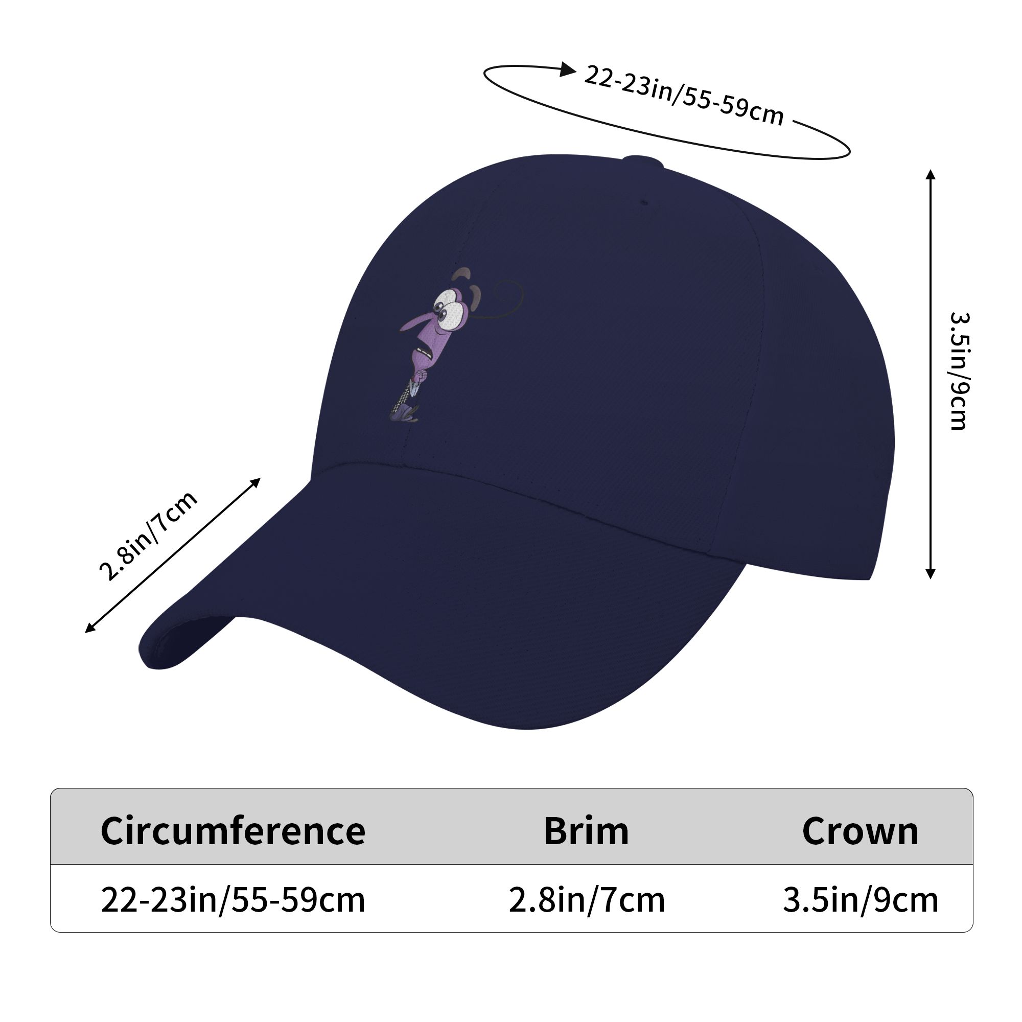 Cappelli Fear Inside Out per A - Golf Cap Dad recensione e prezzo