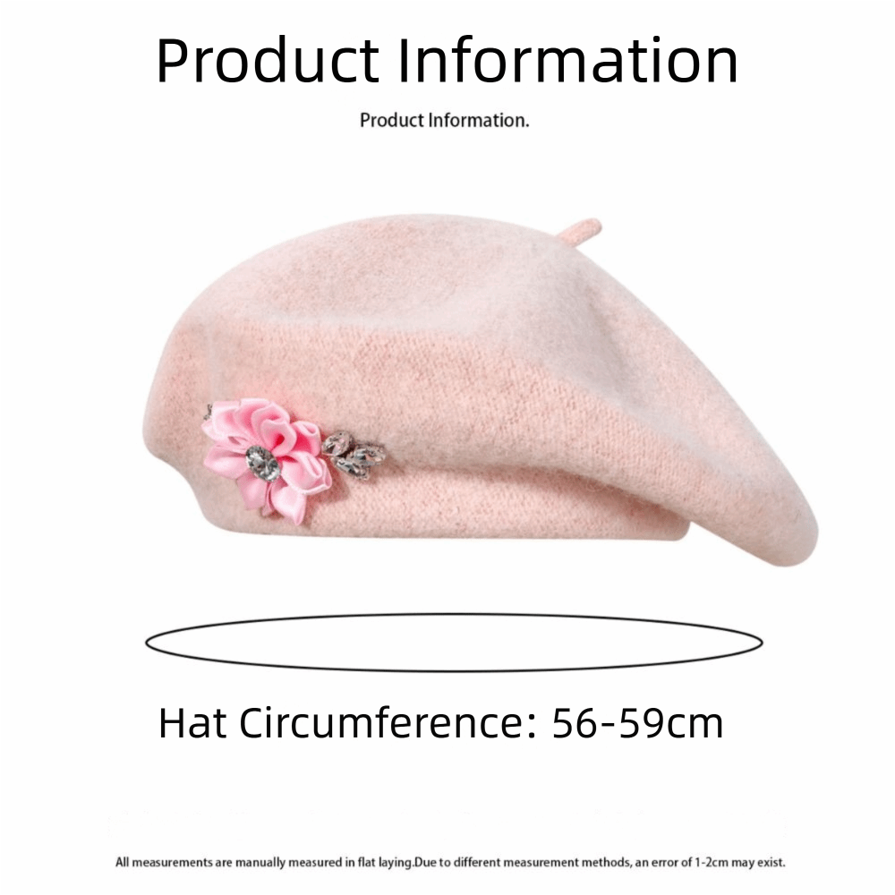 Berretto in Morbida Lana Lavor - Beret French Wool recensione e prezzo