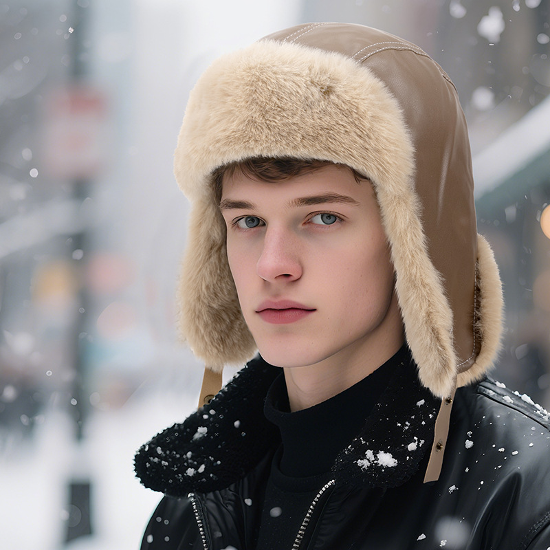 Cappello Invernale da Uomo in  - Winter Trapper Hat recensione e prezzo