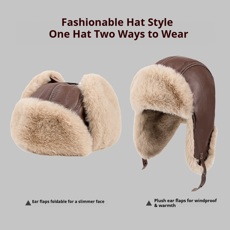 Cappello Invernale da Uomo in  - Winter Trapper Hat recensione e prezzo