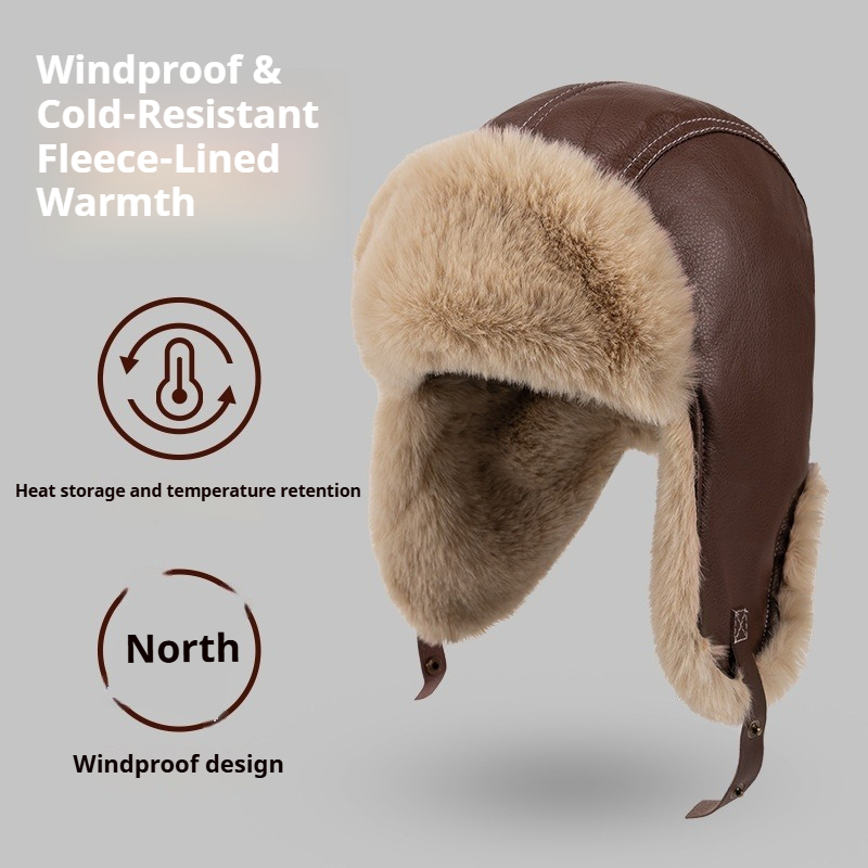 Cappello Invernale da Uomo in  - Winter Trapper Hat recensione e prezzo